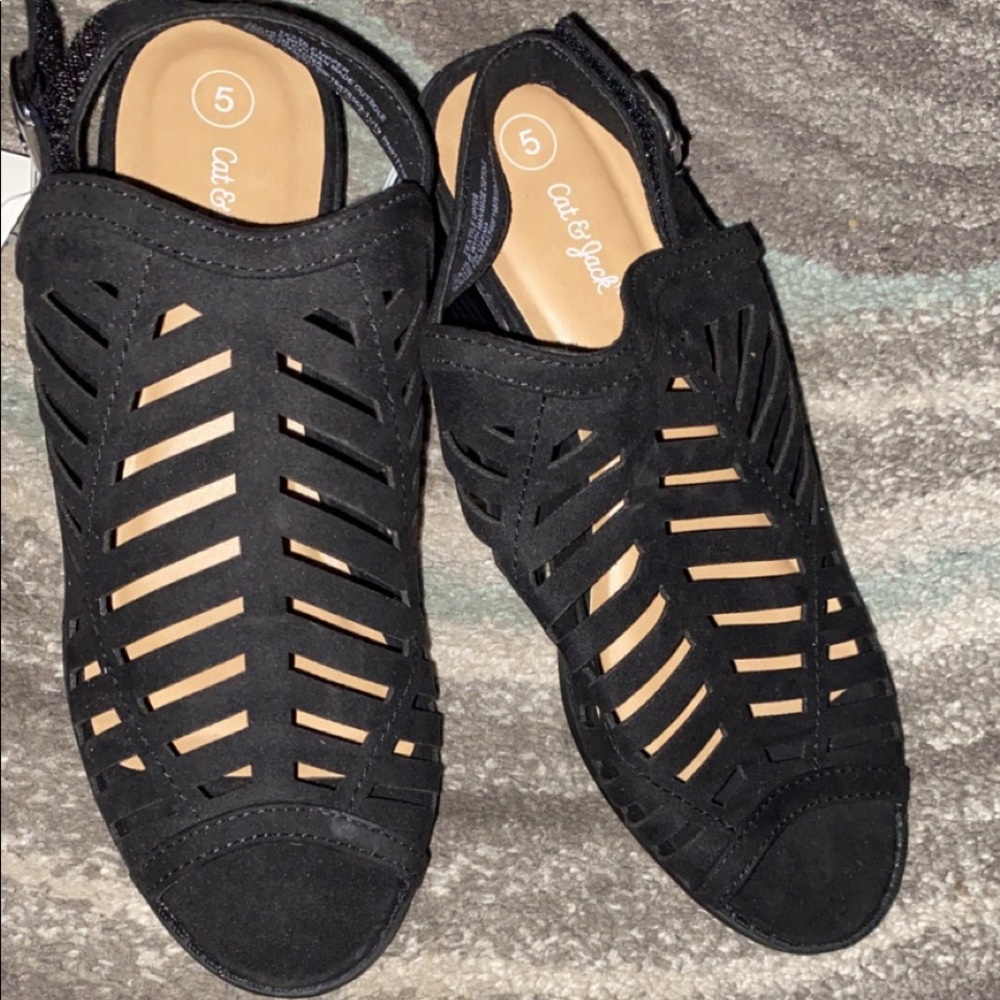 Cat & Jake small heel sandals